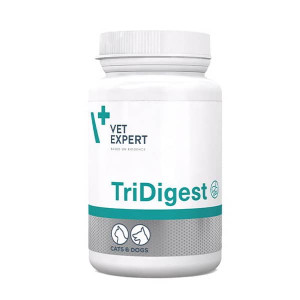 VETEXPERT TRIDIGEST papildbarība suņiem kaķiem Gremošana N40